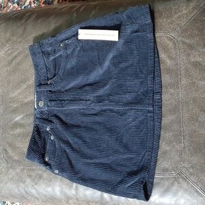 Reformation Petite Abbey Skirt in Corduroy